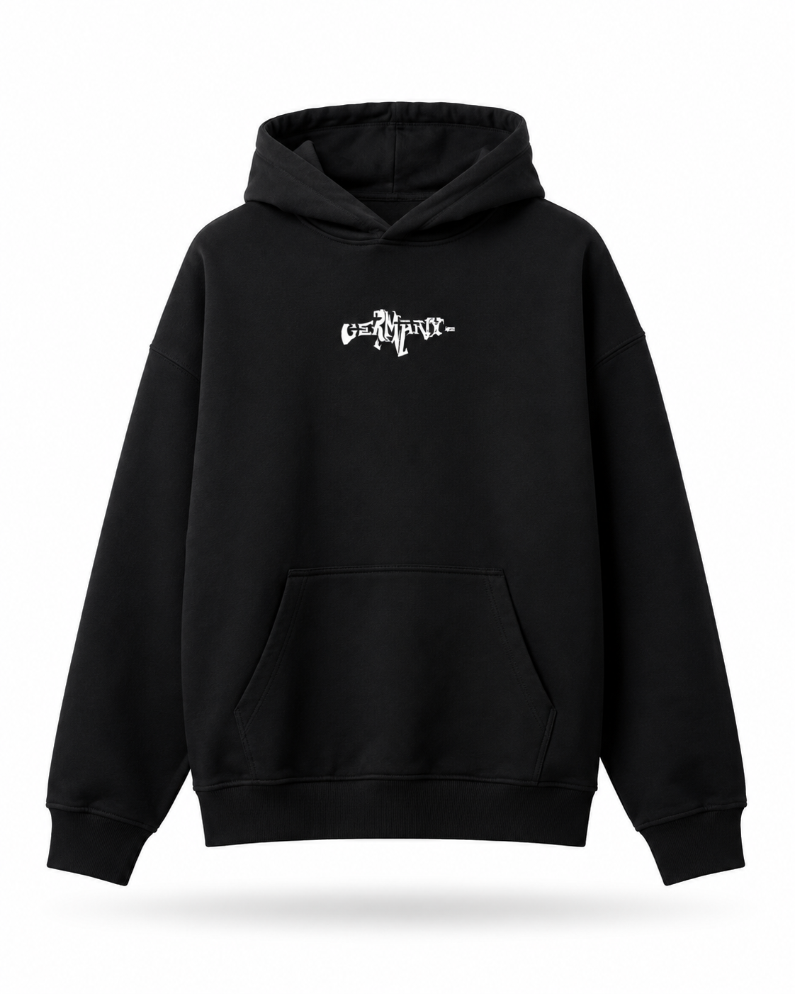 The German Infantry basic boxy Hoodie