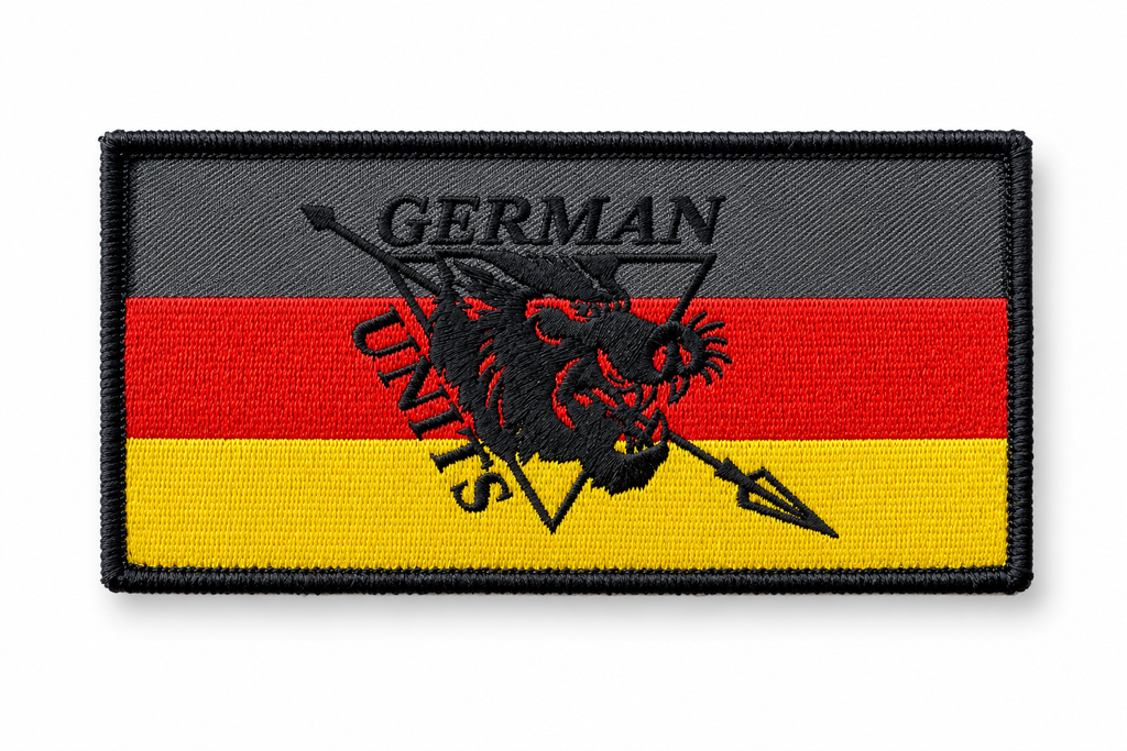 German Units XXL Patch