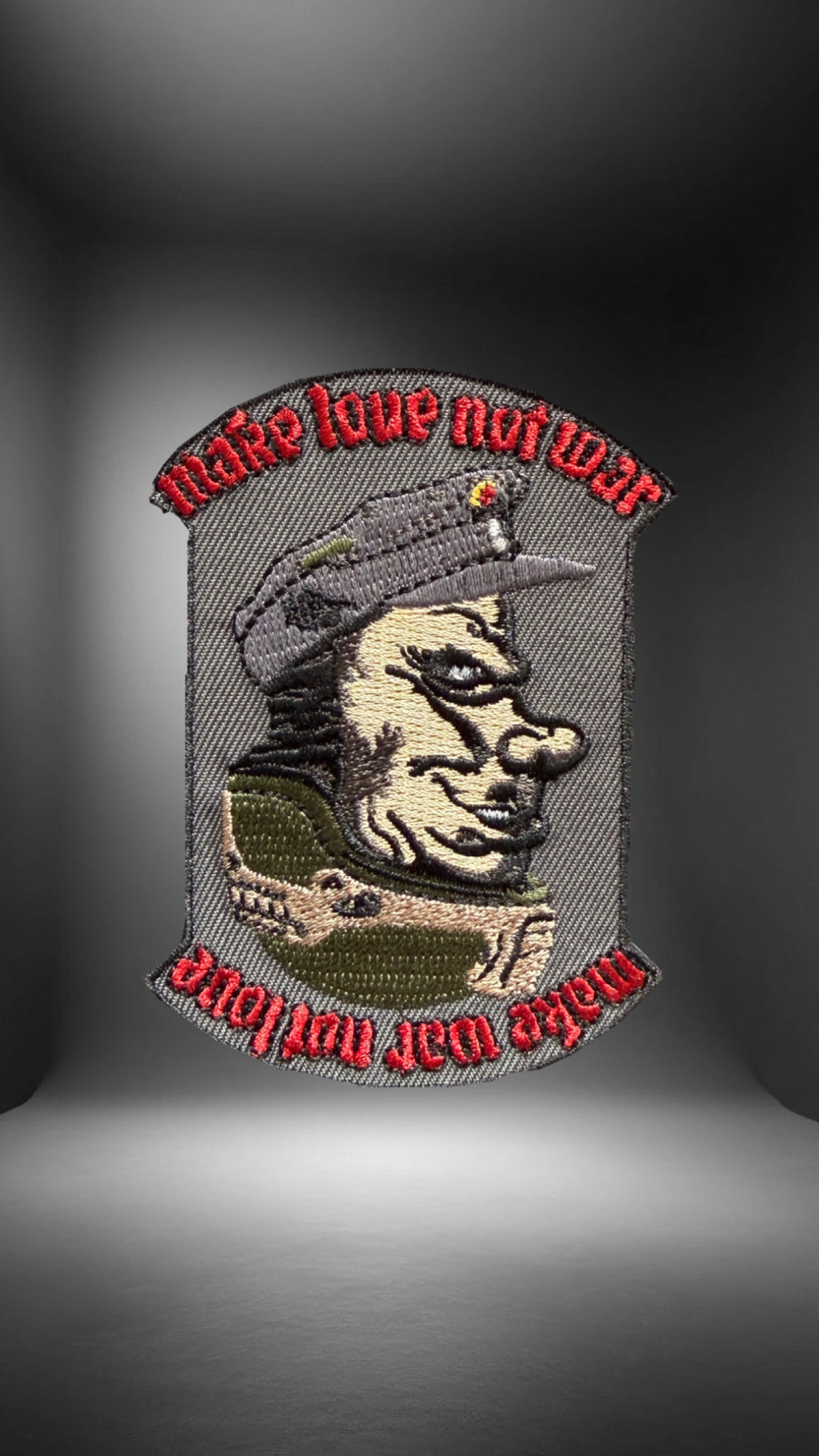Make love not war/ Make war not love