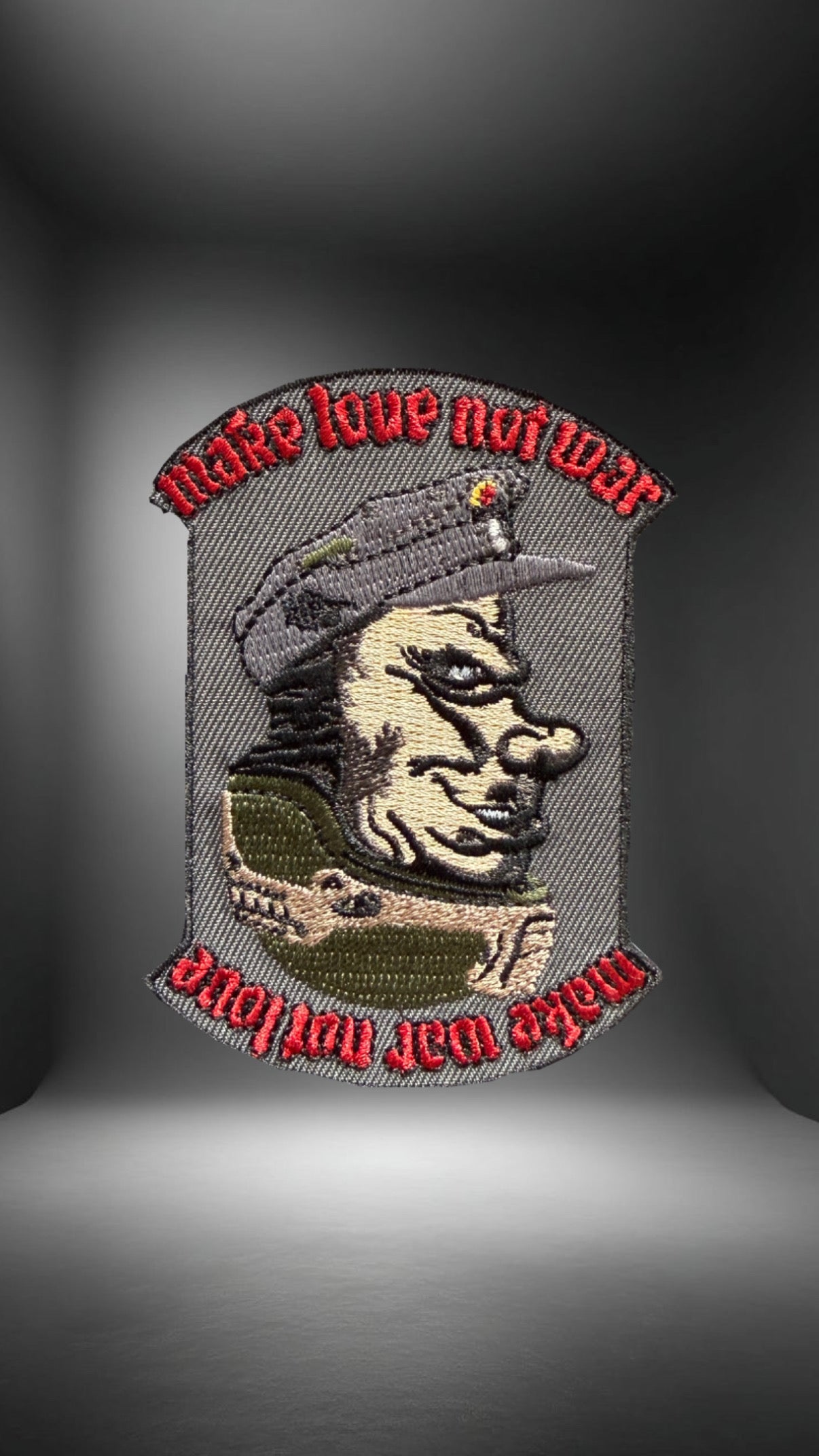 Make love not war/ Make war not love