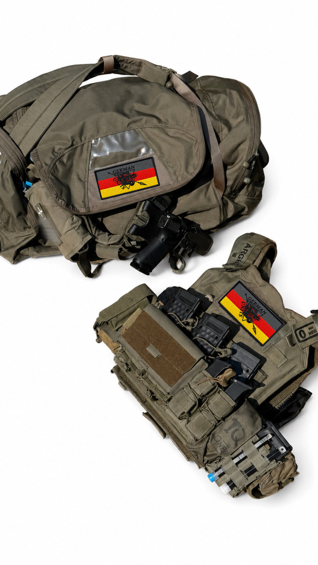 German Units XXL Patch