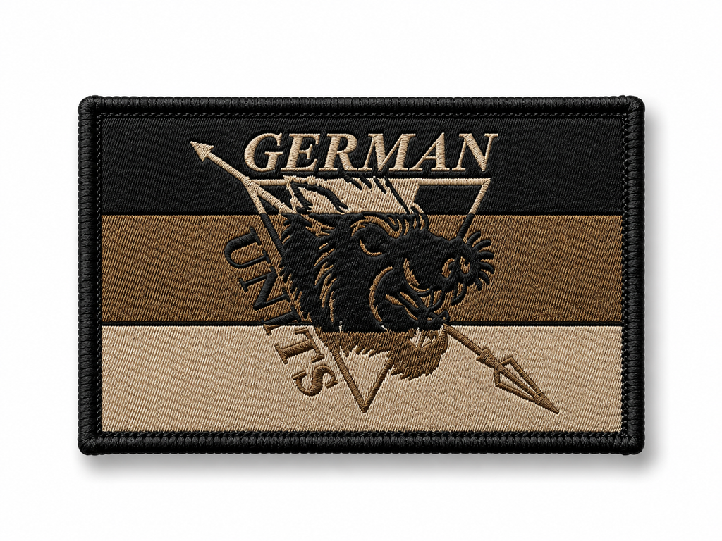 German Units Desert