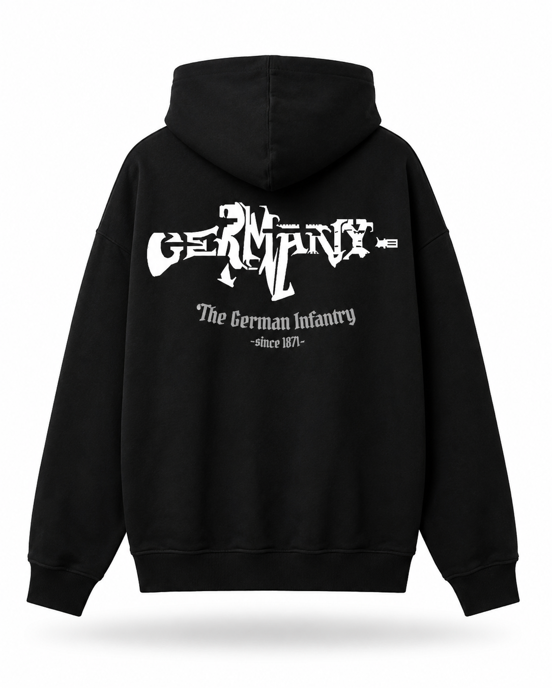 The German Infantry basic boxy Hoodie