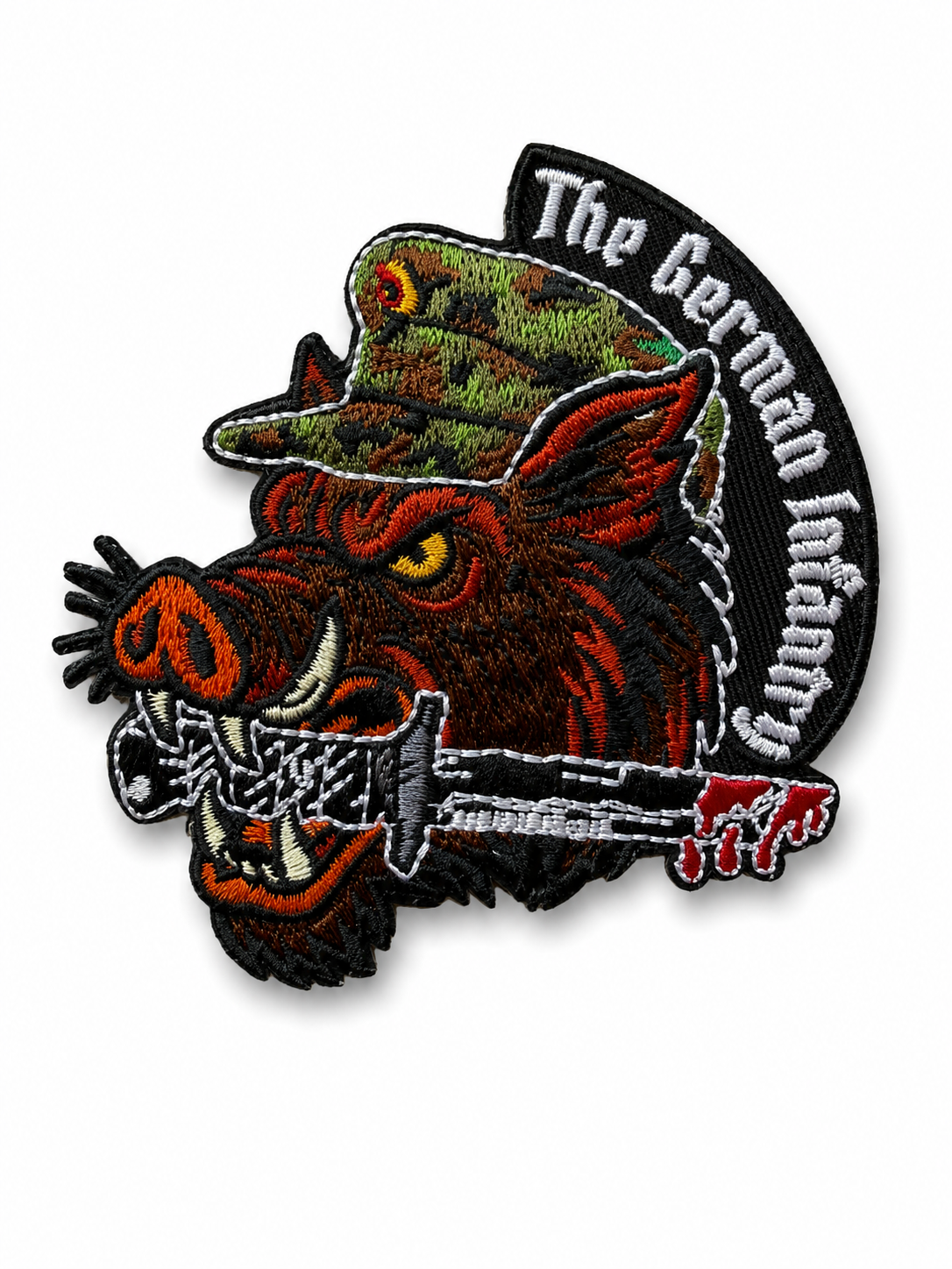 Günni Grünlitze Maskottchen