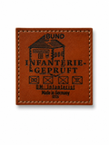Infanteriegeprüft Leder-Patch