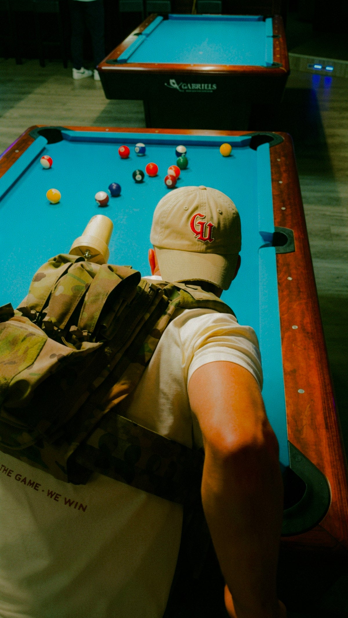 German Units Forward Dad Cap