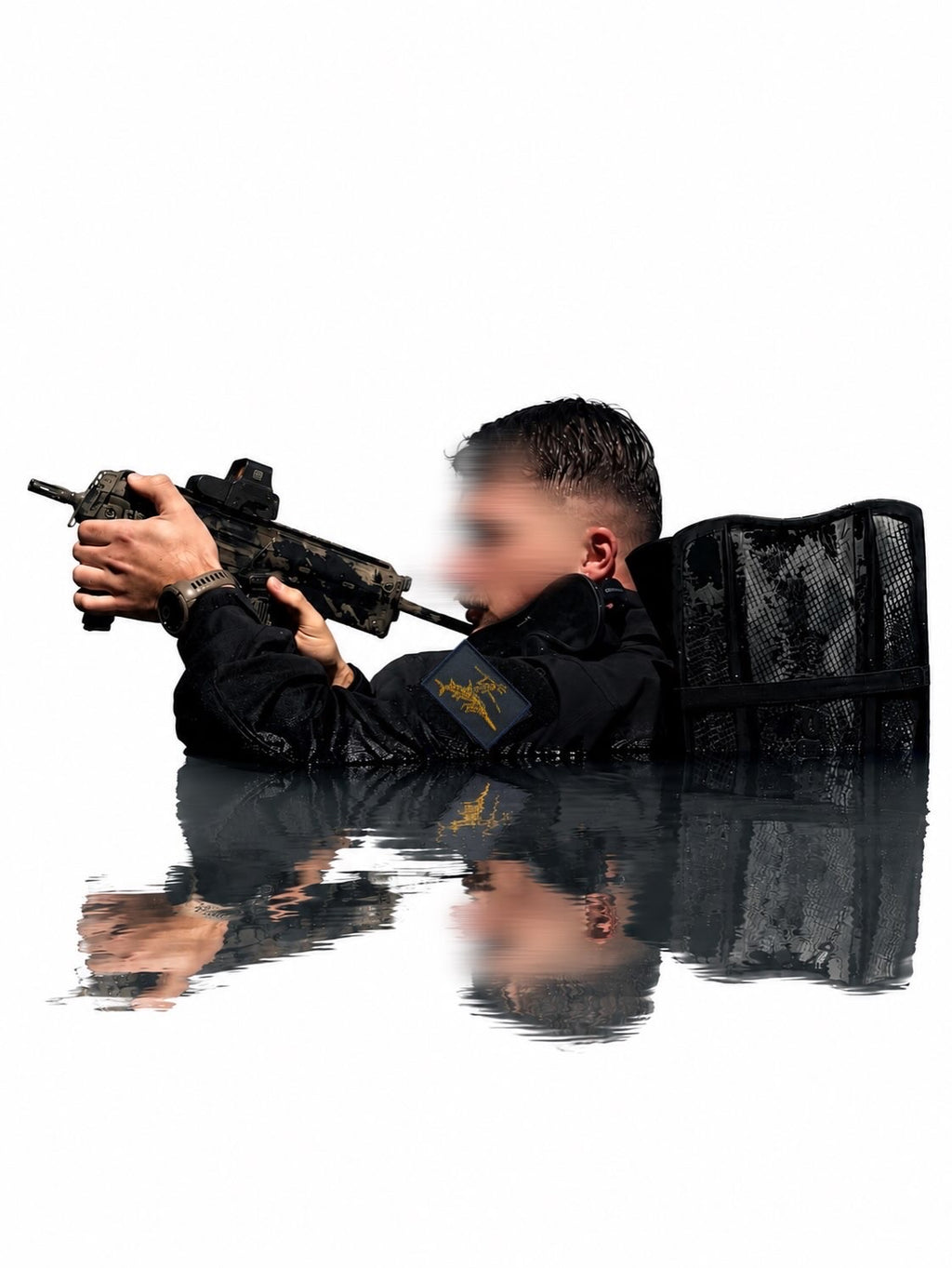 Dark Waters - Clear Mission Patch