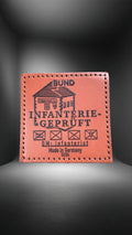Infanteriegeprüft Leder-Patch
