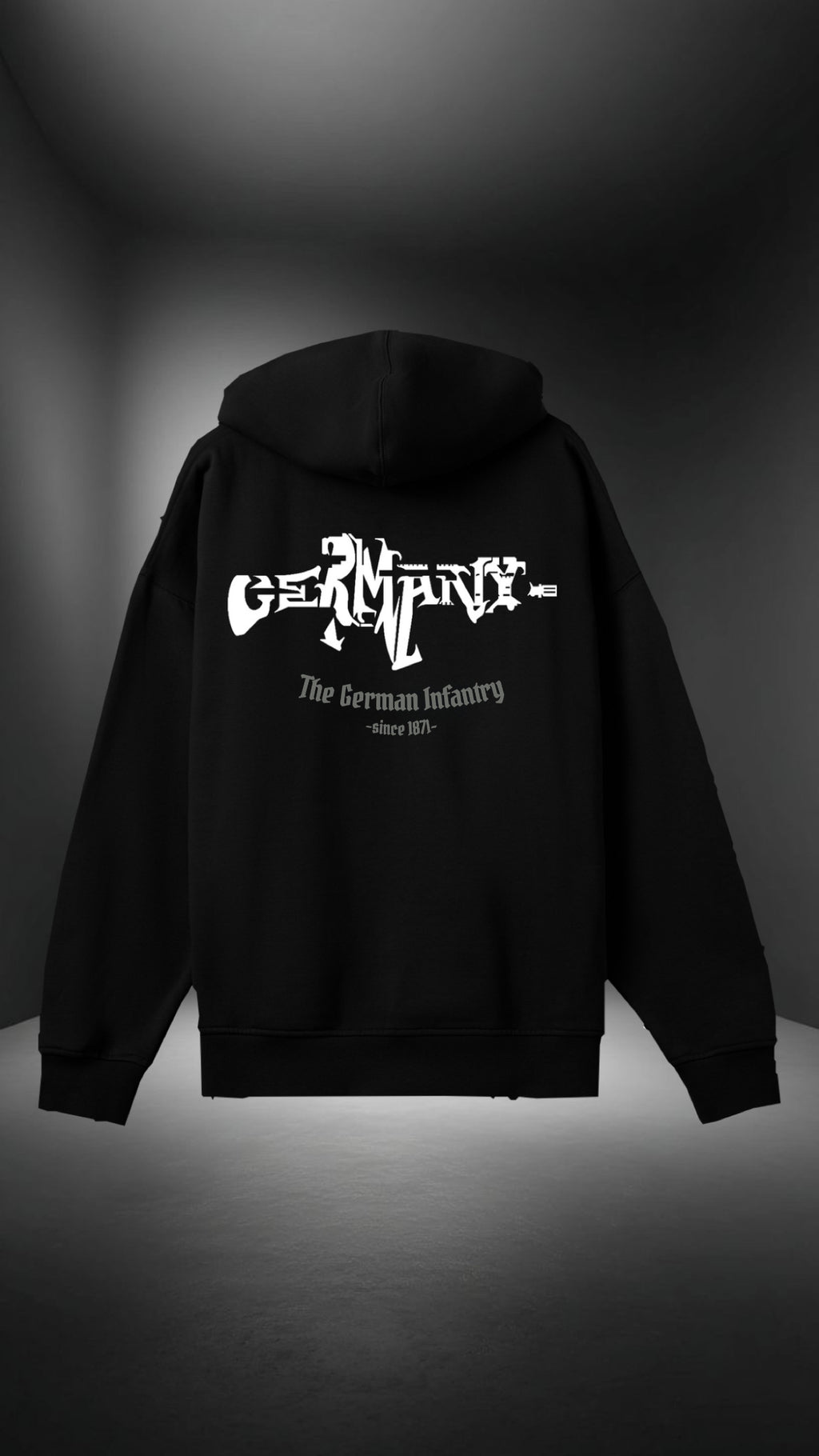 The German Infantry basic boxy Hoodie