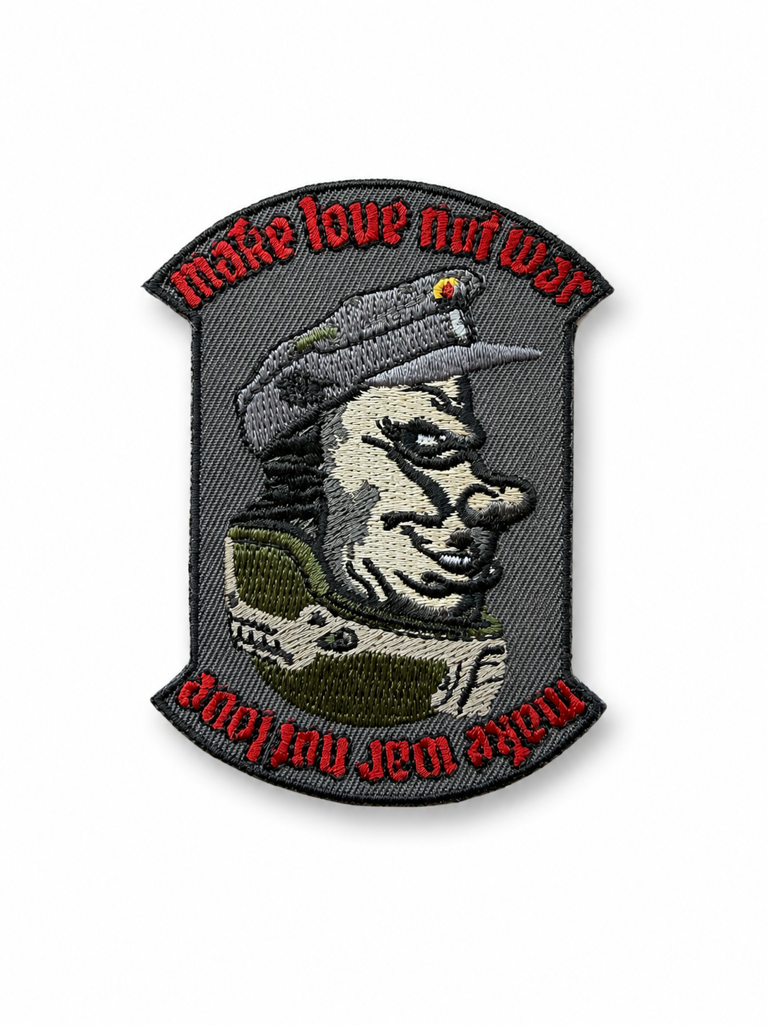 Make love not war/ Make war not love