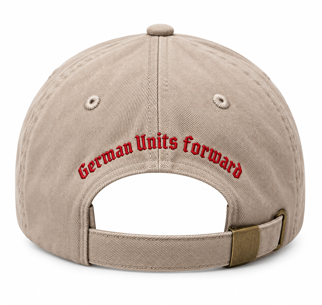 German Units Forward Dad Cap