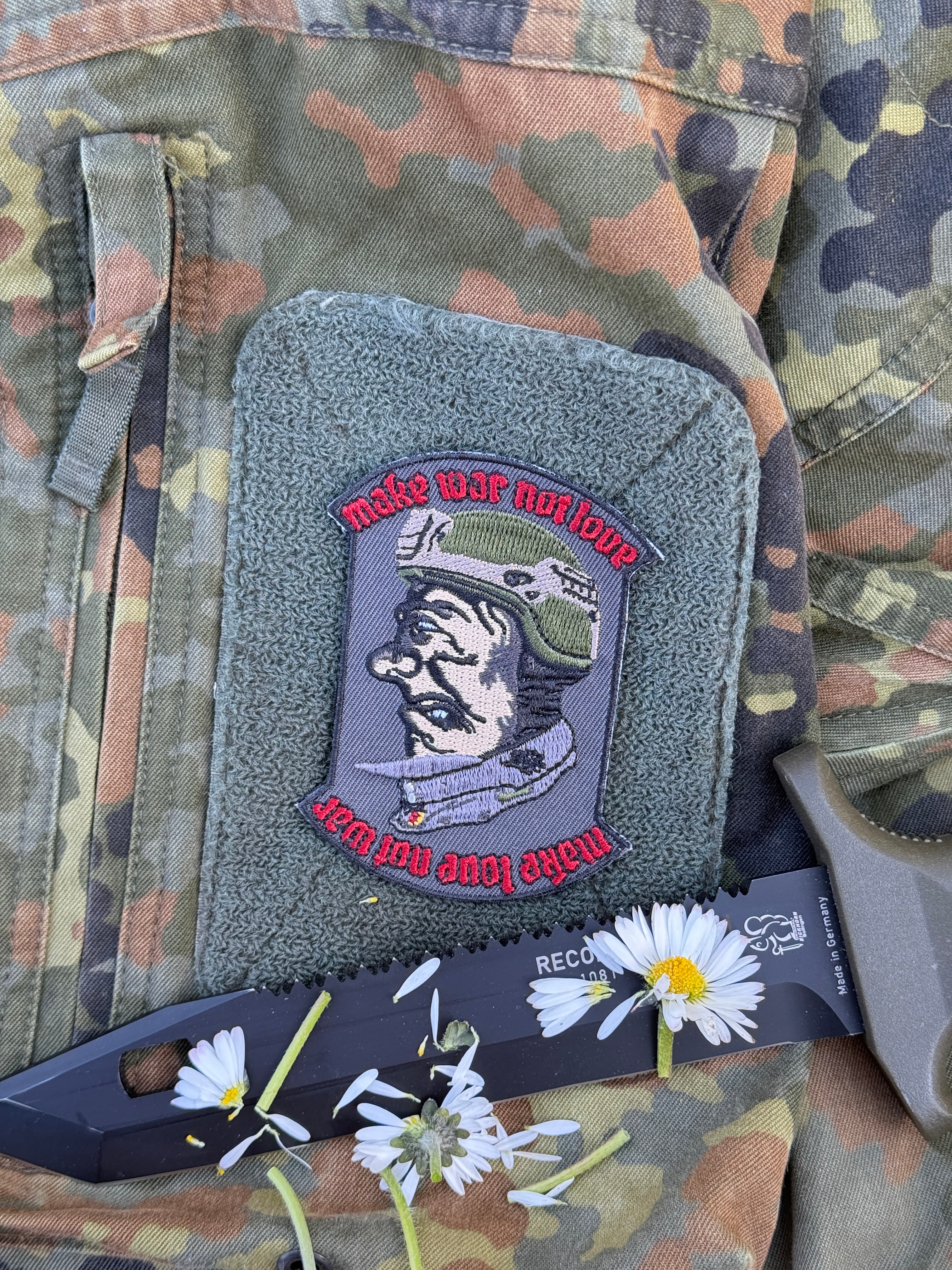 Make love not war/ Make war not love