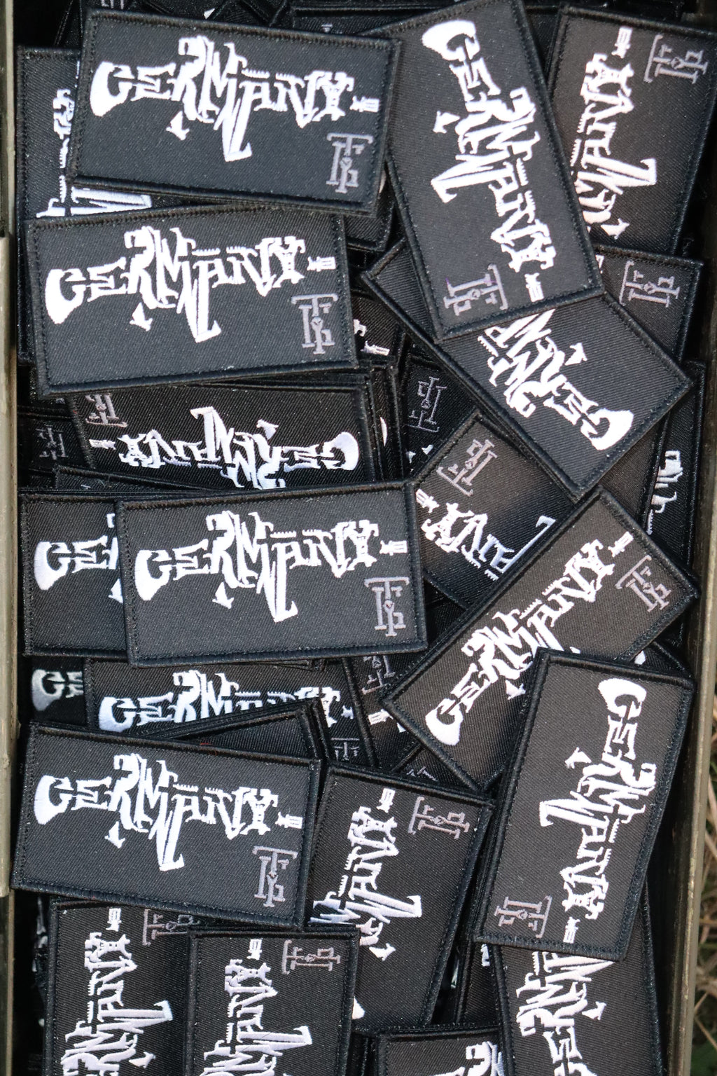 G36k A4 Germany Patch