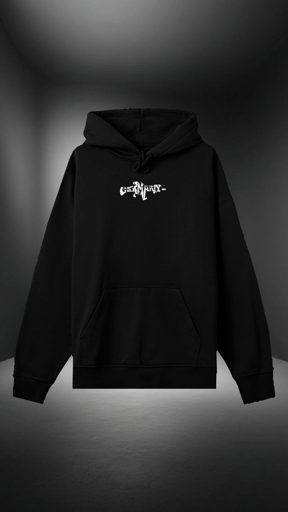 The German Infantry basic boxy Hoodie