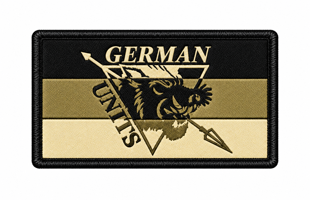 German Units Wood