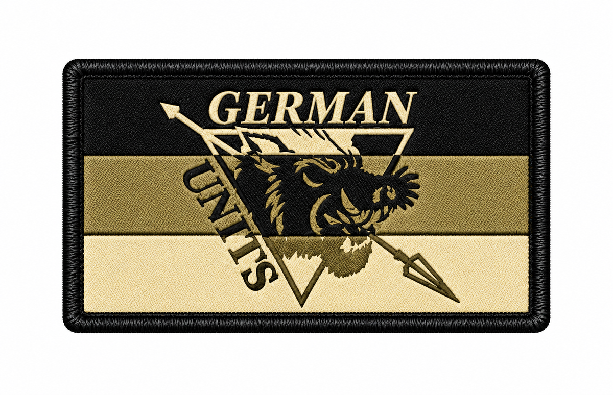 German Units Wood